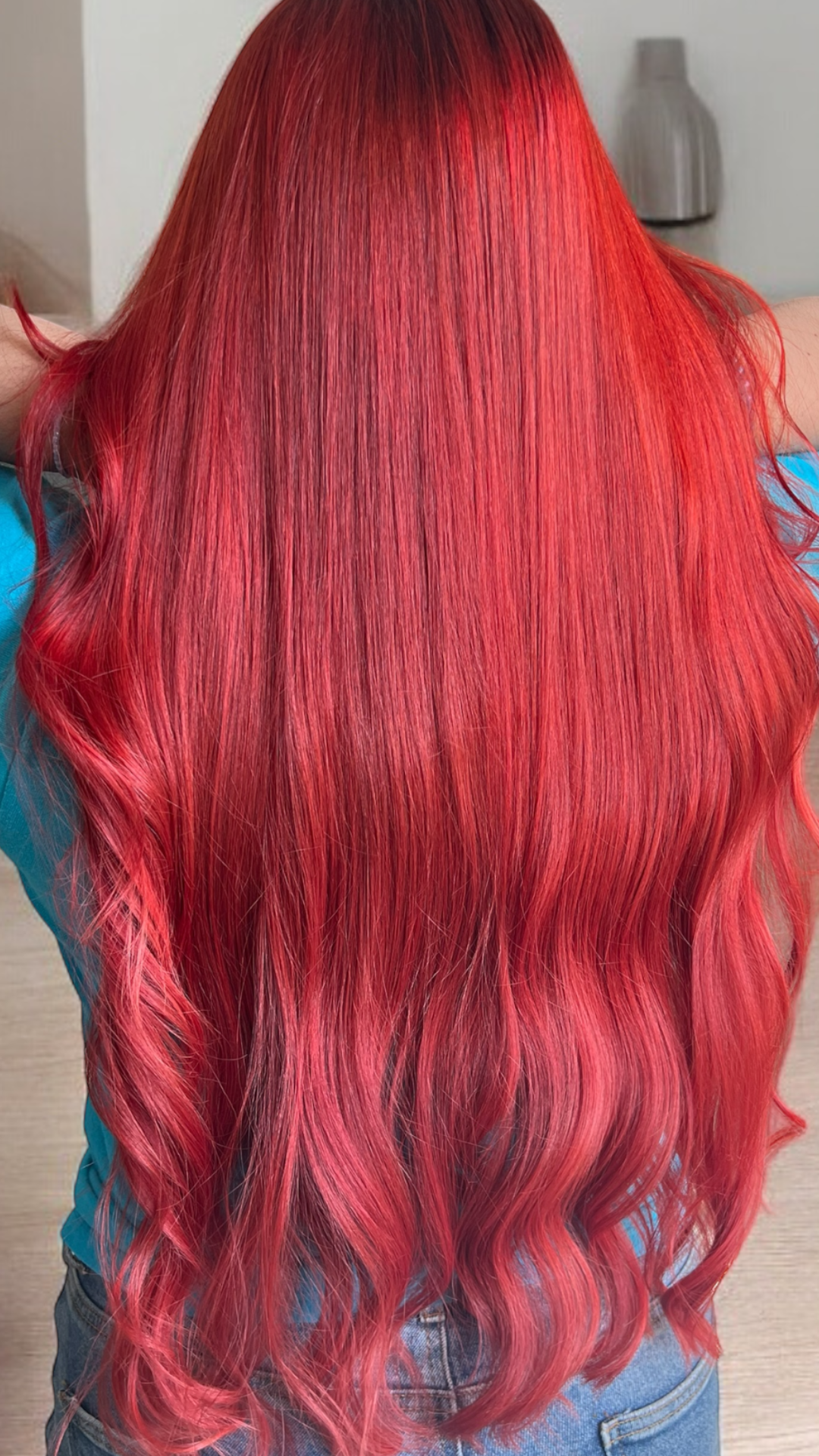 Fantasia 100% natural human hair colored extension (Book a Consult)