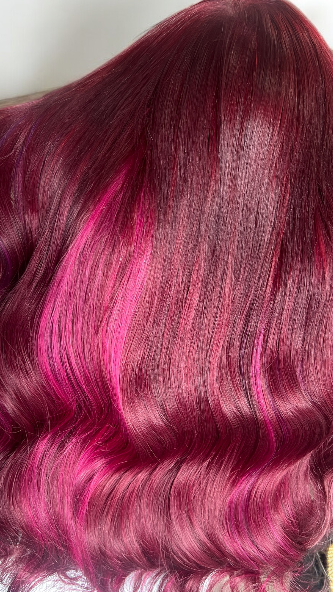 Fantasia 100% natural human hair colored extension (Book a Consult)