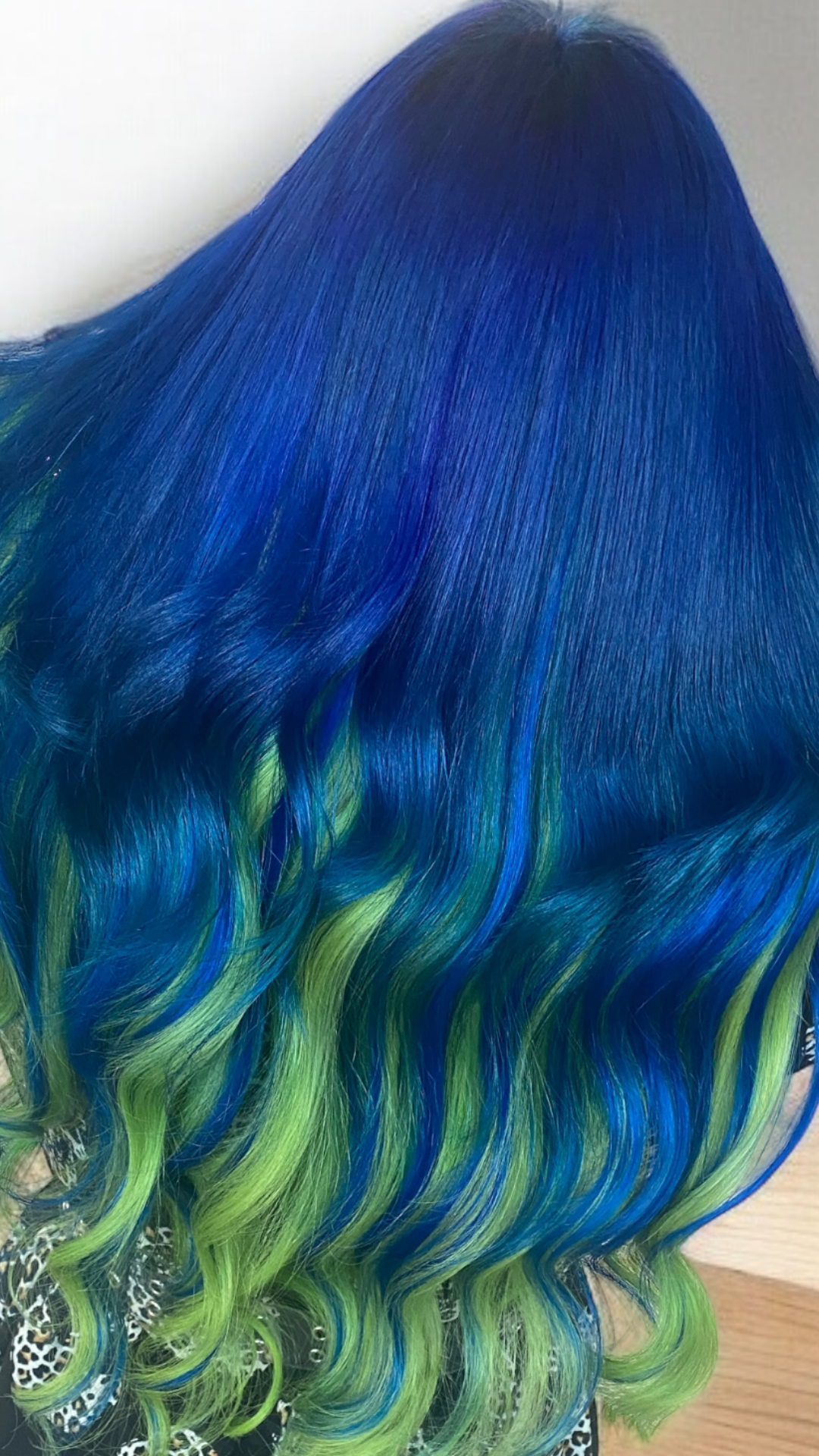 Fantasia 100% natural human hair colored extension (Book a Consult)