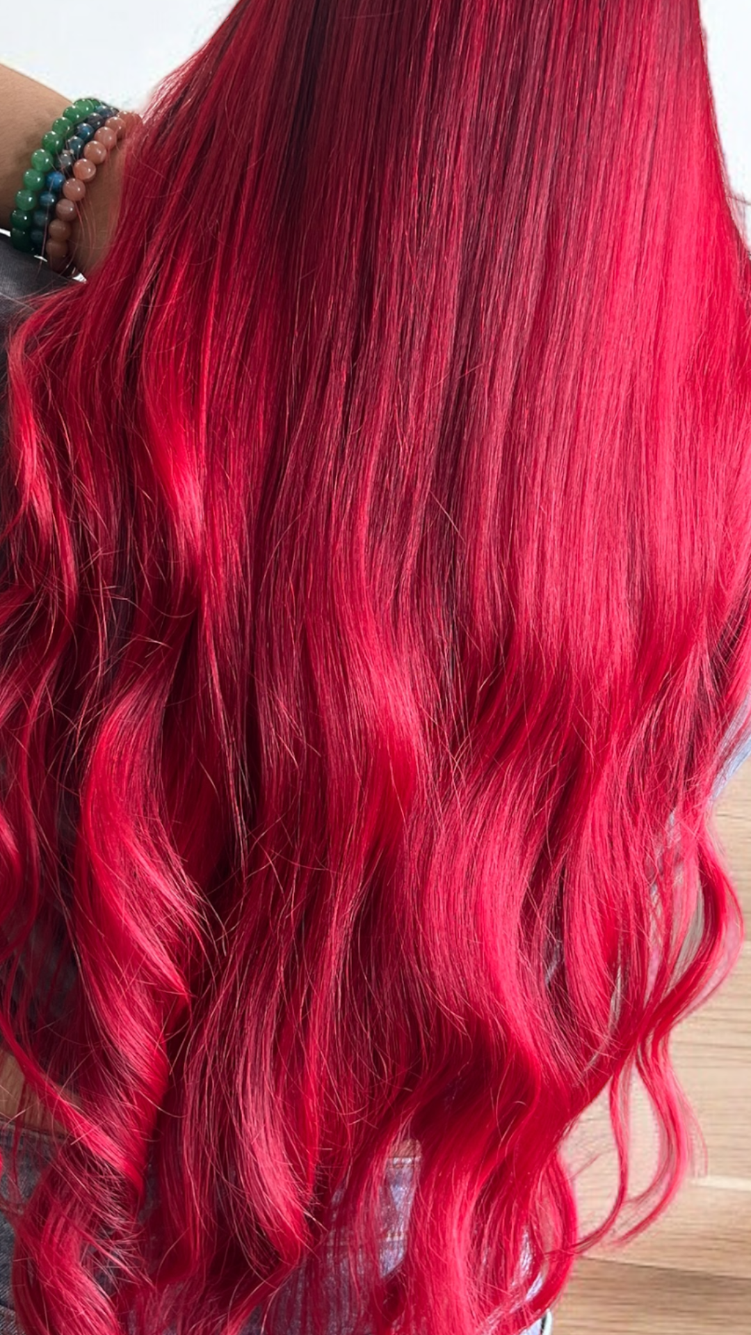 Fantasia 100% natural human hair colored extension (Book a Consult)